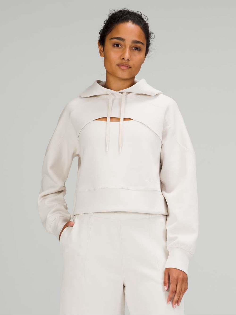 Lululemon Get Centred Cutout Hoodie